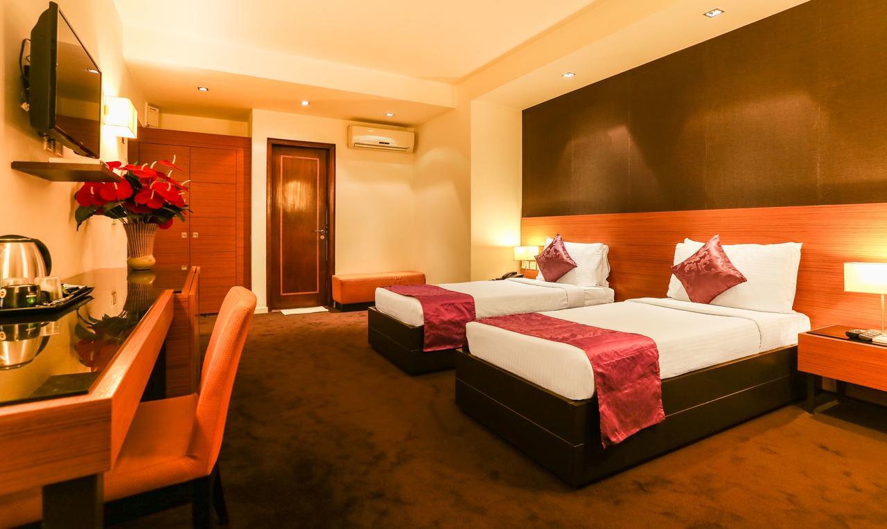 Hotel Treebo Trend Wilson Garden Bengaluru Zewnętrze zdjęcie