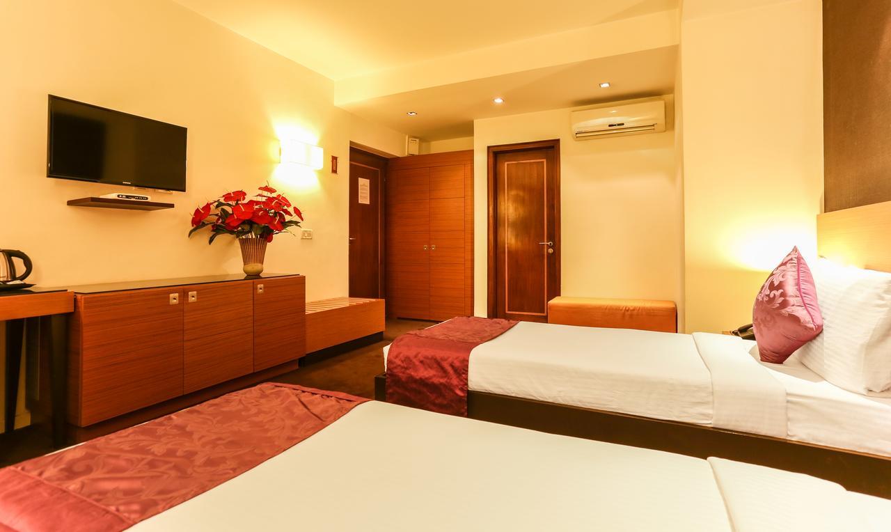 Hotel Treebo Trend Wilson Garden Bengaluru Zewnętrze zdjęcie